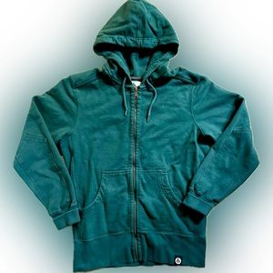 American Giant | Kelly Green | Full-Zip Classic Hoodie | M